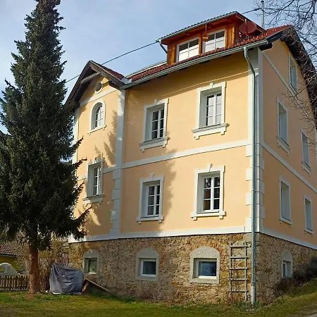 Apartment Altes Pfarrhaus Altersberg Trebesing
