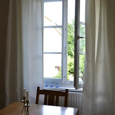 Altes Pfarrhaus Altersberg Lejlighed *
