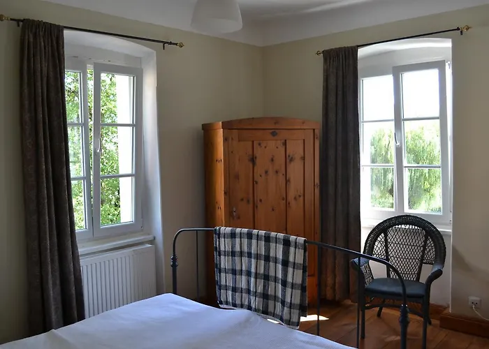 Altes Pfarrhaus Altersberg דירה *