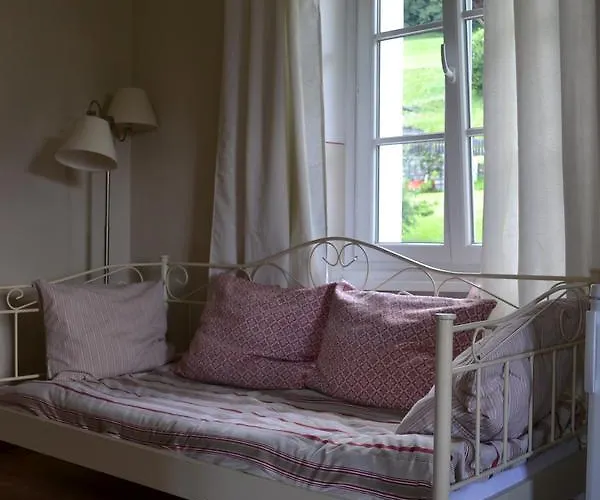 דירה Altes Pfarrhaus Altersberg *